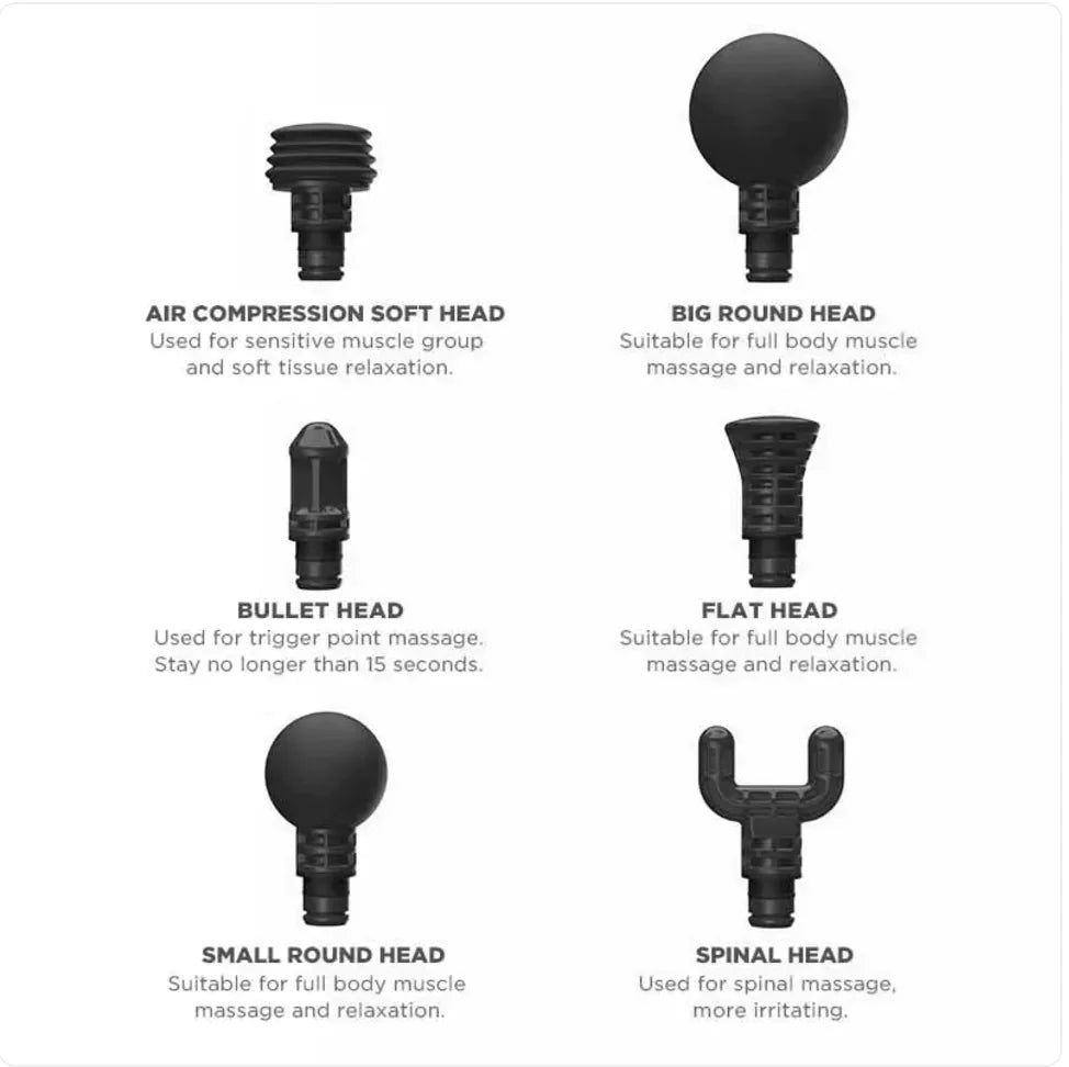 Quiet Recovery Massage Gun