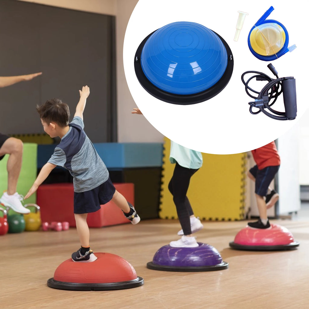 Half Balance Yoga Ball Balance Trainer for Balance Training