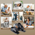 MERACH Under Desk Elliptical Leg Exerciser Electric for Seniors