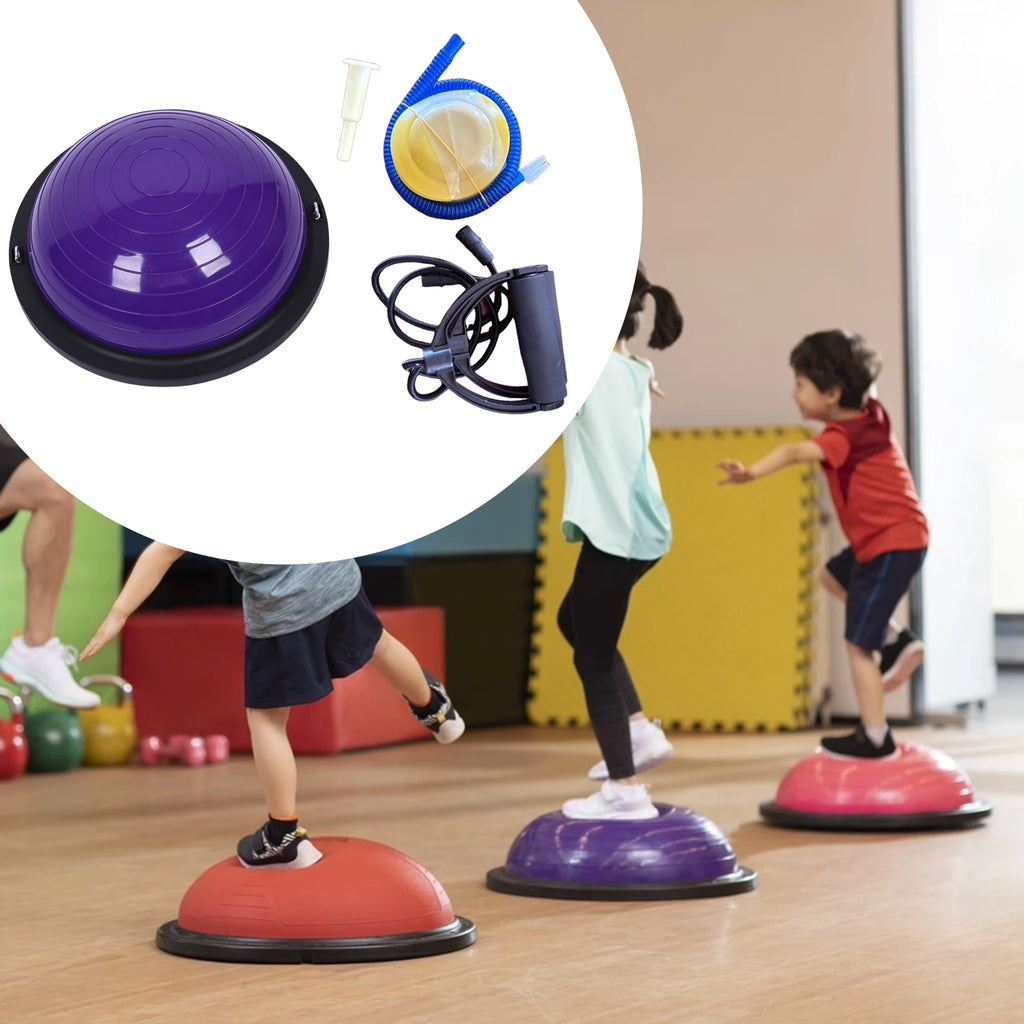 Half Balance Yoga Ball Balance Trainer for Balance Training