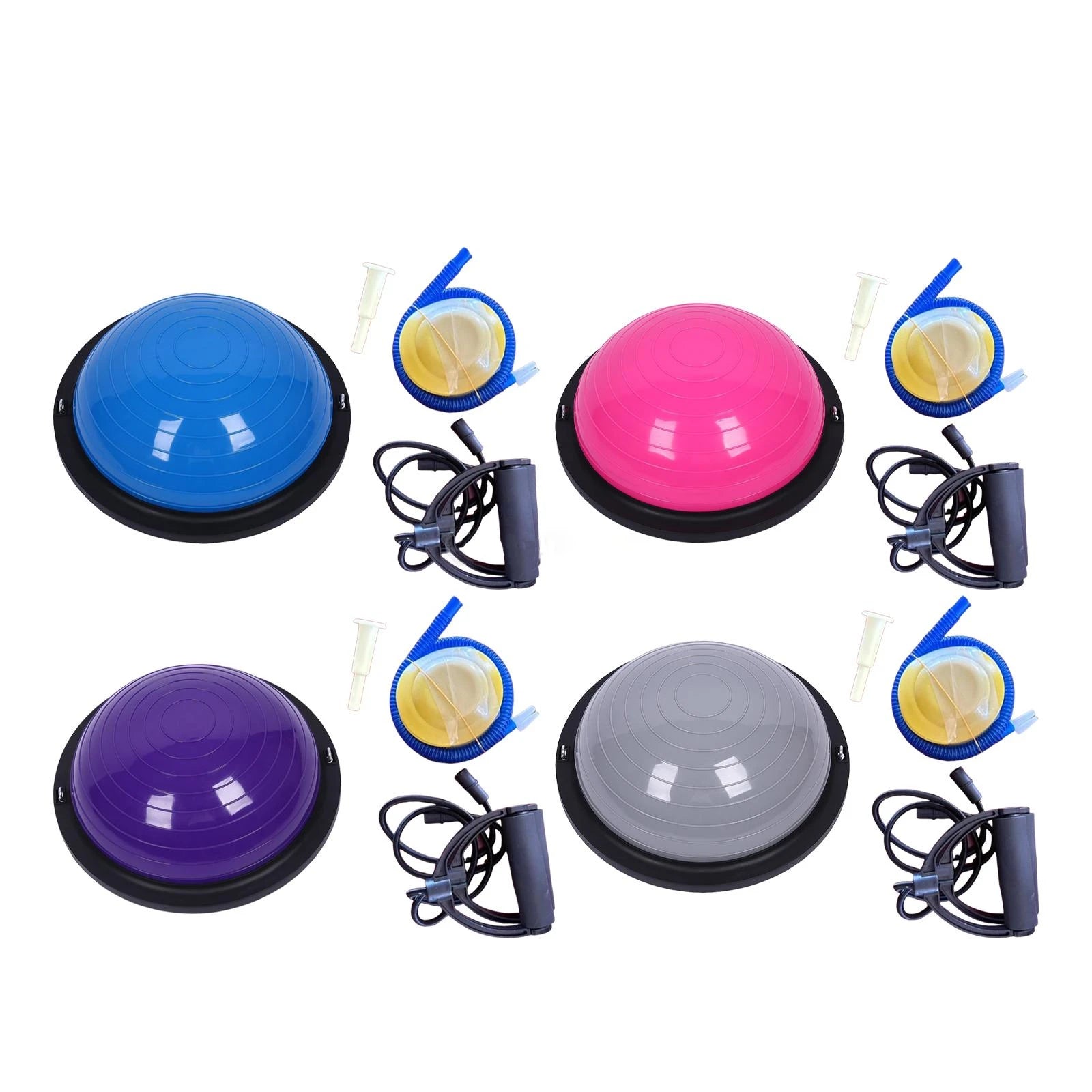 Half Balance Yoga Ball Balance Trainer for Balance Training