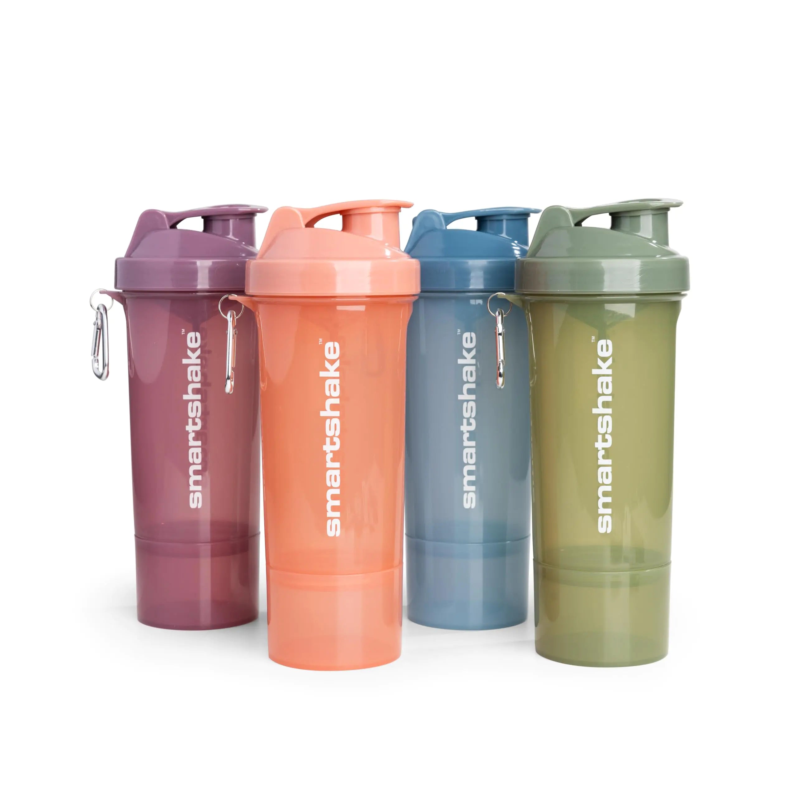 SmartMix Shaker Bottles 4-Pack
