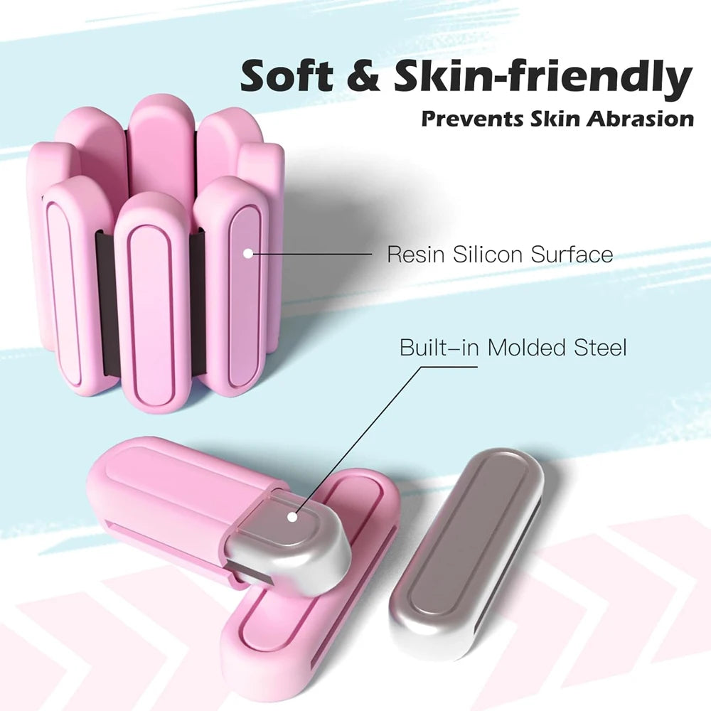 1Pair Wrist & Ankle Weights for Men Women