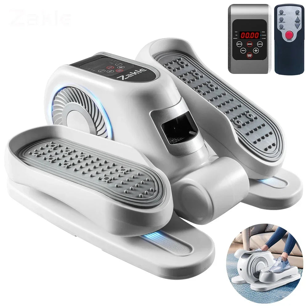 Under Desk Elliptical Machine W/Remote Control