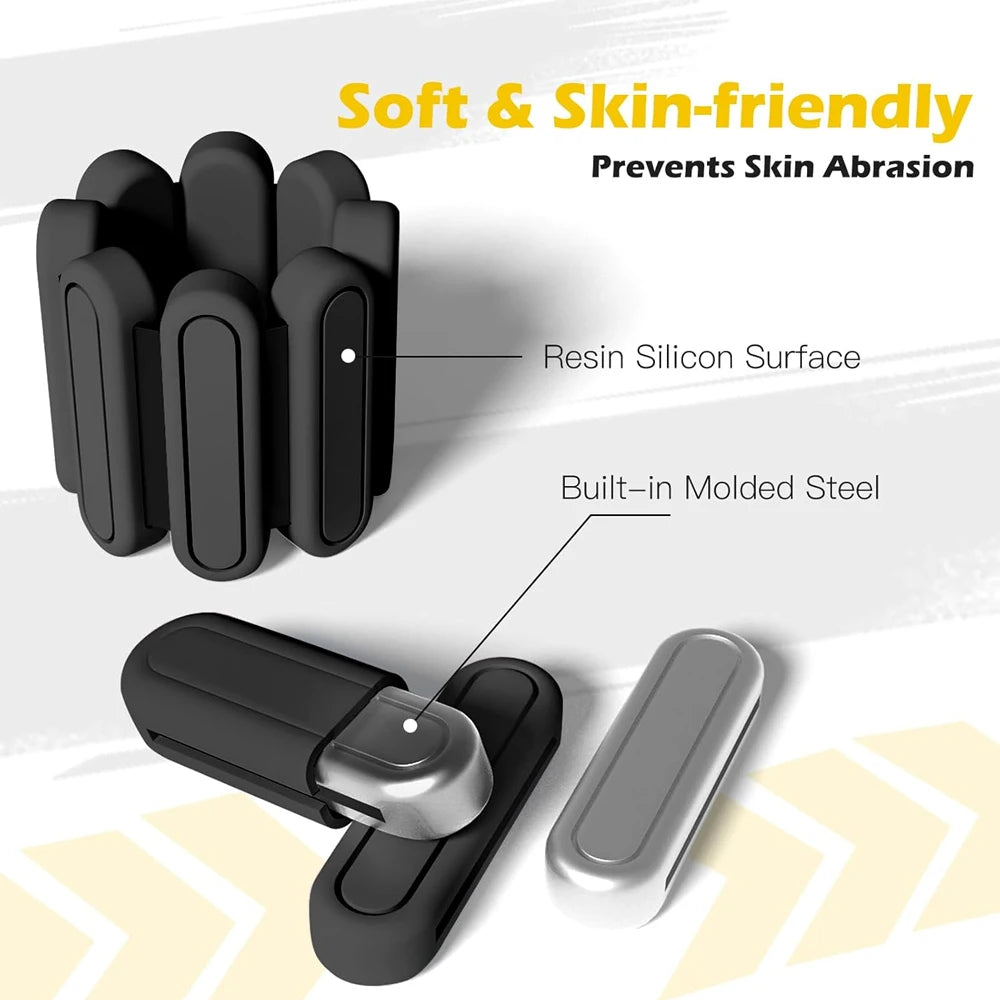 1Pair Wrist & Ankle Weights for Men Women