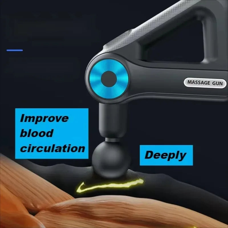 Professional Triangle Massage Gun