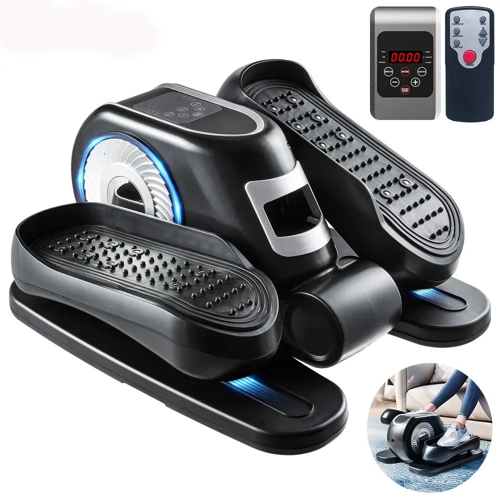Under Desk Elliptical Machine W/Remote Control