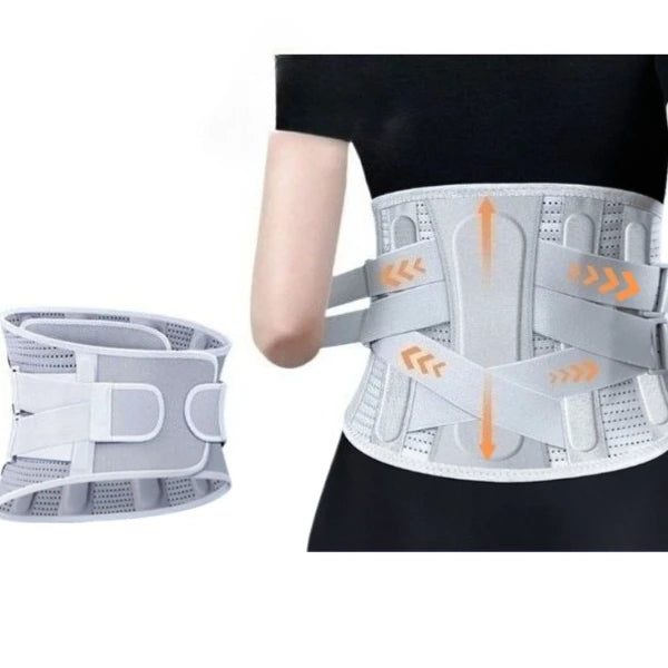 Back Brace for Lower Back Pain Relief, Lumbar Support, Herniated Disc, and Sciatica