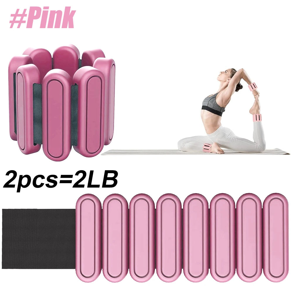 1Pair Wrist & Ankle Weights for Men Women