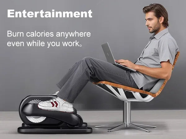 Under Desk Elliptical Machine W/Remote Control