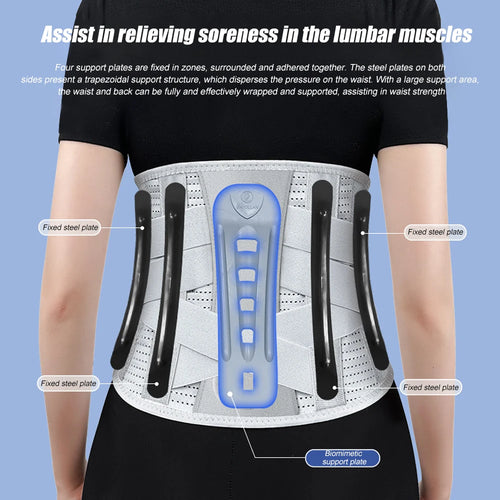 Back Brace for Lower Back Pain Relief, Lumbar Support, Herniated Disc, and Sciatica