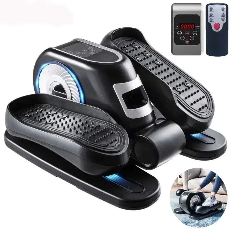 Under Desk Elliptical Machine W/Remote Control