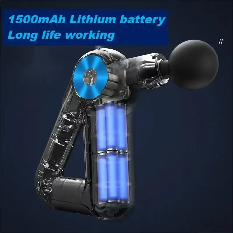 Professional Triangle Massage Gun