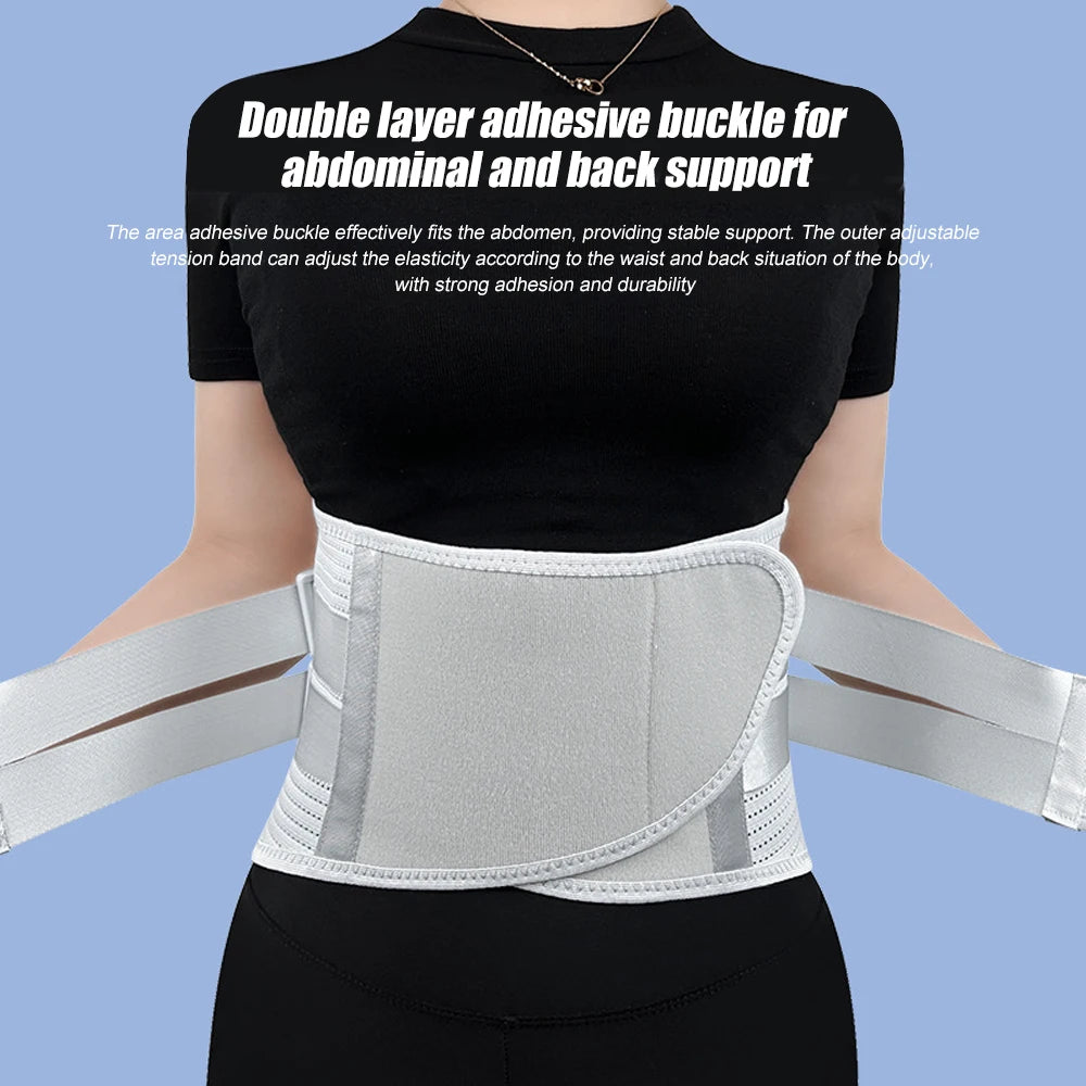 Back Brace for Lower Back Pain Relief, Lumbar Support, Herniated Disc, and Sciatica