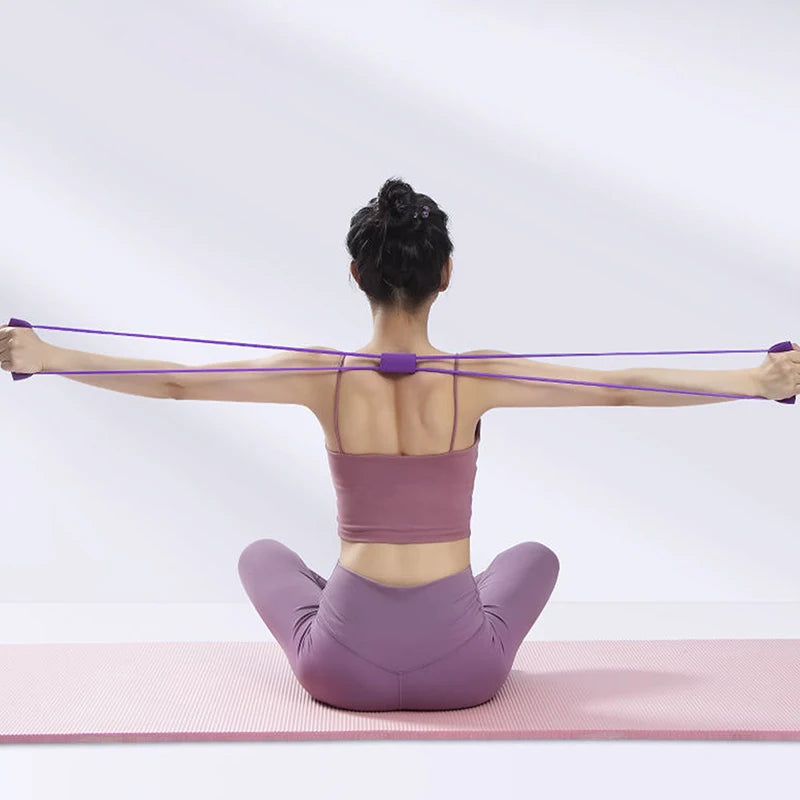 Resistance Bands Back, arms, Training  Equipment