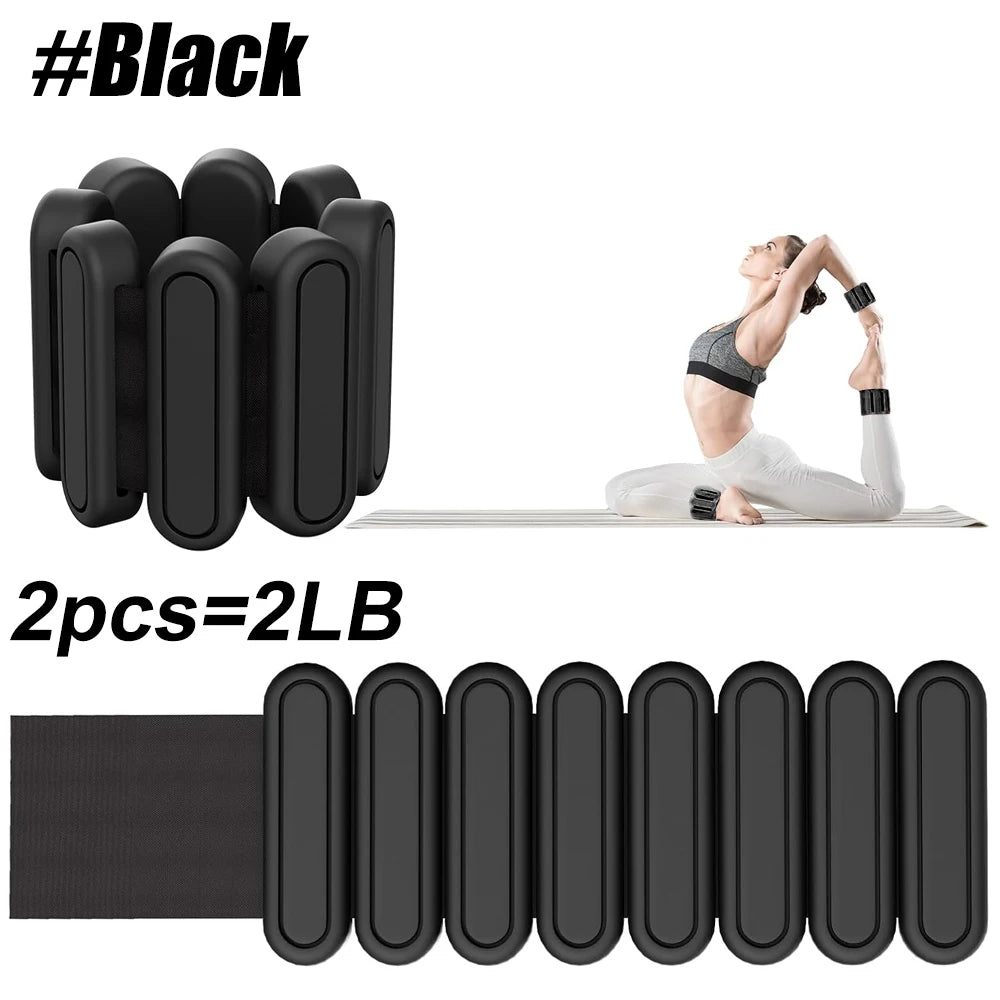 1Pair Wrist & Ankle Weights for Men Women