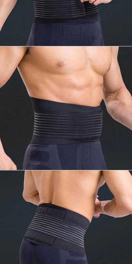 Breathable Waist Support Belt for Running and Weights