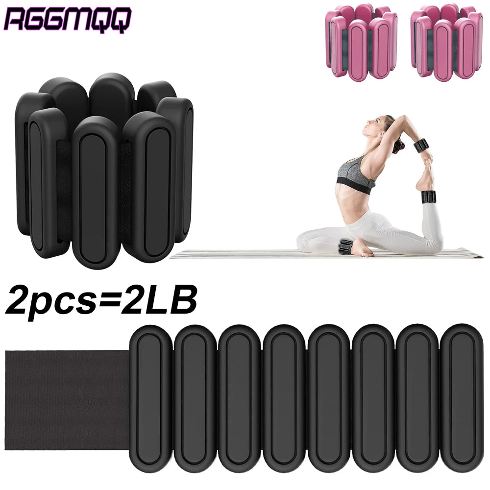 1Pair Wrist & Ankle Weights for Men Women