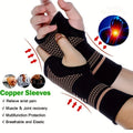 Copper Fiber Wrist Brace  Elastic Wristband