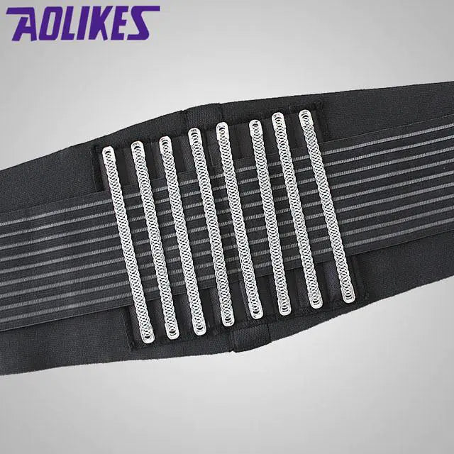 Breathable Waist Support Belt for Running and Weights
