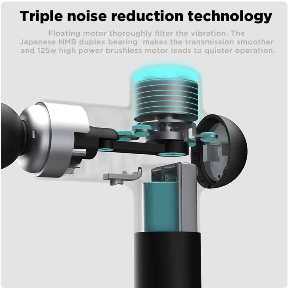 Quiet Recovery Massage Gun